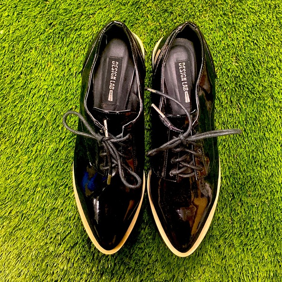 Design Lab Lord & Taylor Oxfords - size 37 - Picture 2 of 4